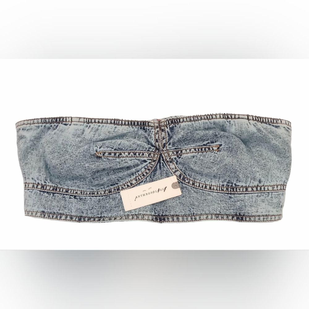 NWT   ANTHROPOLOGIE  BANDEAU